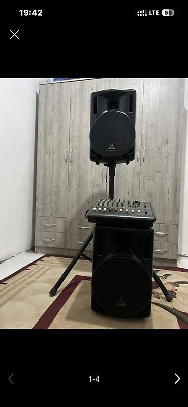 миксер для раствора: PA-система Behringer: комплект для озвучивания мероприятий Состав: - — 1