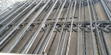 набор колючей: Решетки для окон, Готовые, Без установки