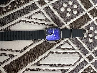 Apple Watch Ultra (49 мм), титановый корпус, LTE + GPS - Экран: 49