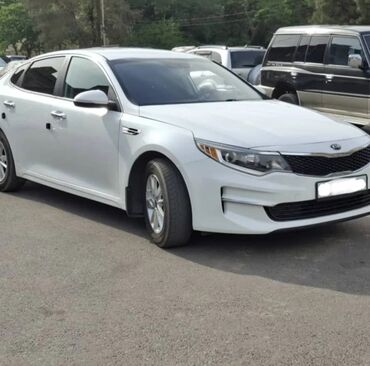 авто из кореи в наличии в бишкеке: Kia Optima: 2017 г., 2.4 л, Автомат, Бензин, Седан