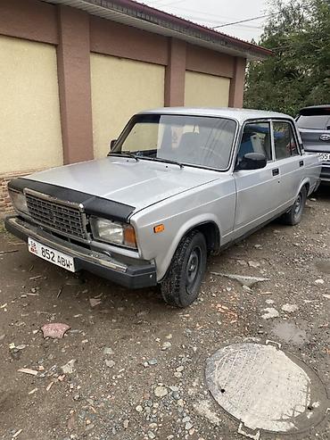 Продажа авто: ВАЗ (ЛАДА) 2107: 2010 г., Механика, Седан — 5