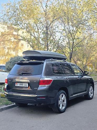 211 рест: Toyota Highlander: 2010 г., 3.5 л, Автомат, Бензин, Кроссовер — 4