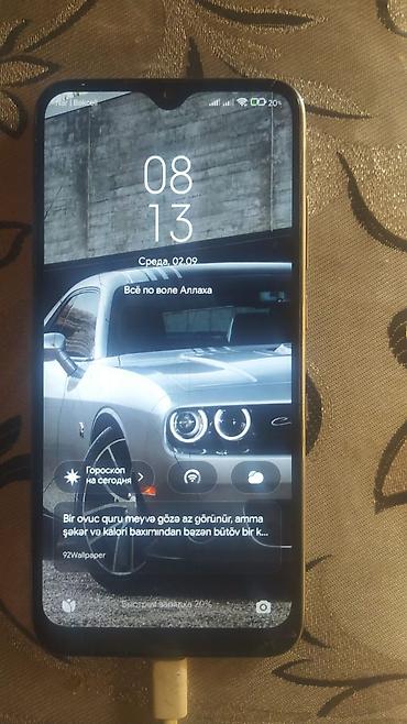redmi not 14s: Redmi Note 8, 128 GB, rəng - Mavi, Qırıq — 1