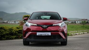 исык кол: Toyota CH-R: 2017 г., 2 л, Вариатор, Бензин, Кроссовер