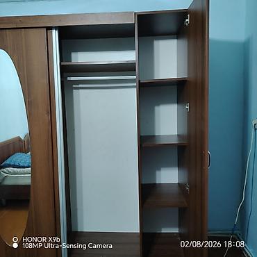 Mebel: İkinəfərlik çarpayı, Dolab, İşlənmiş — 6