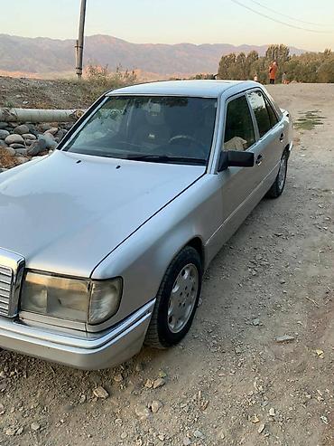 компрессор спринтер: Mercedes-Benz W124: 1991 г., 2.3 л, Кол менен иштөөчү, Бензин, Седан — 1