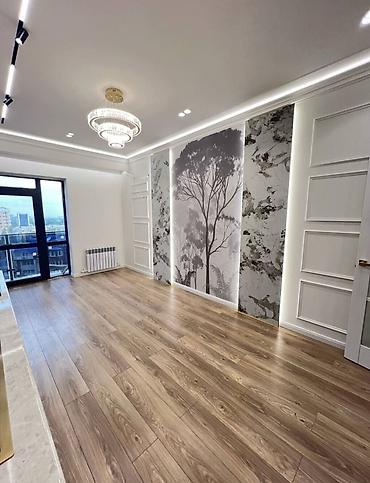 Продажа квартир: 2 комнаты, 50 м², Элитка, 9 этаж, Дизайнерский ремонт — 1