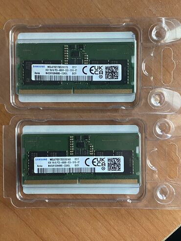 ddr3 2gb озу: Оперативная память, Б/у, Samsung, 8 ГБ, DDR5, 4800 МГц, Для ноутбука