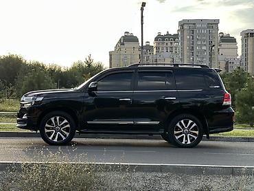 ленд крузер 200 дизель: Toyota Land Cruiser: 2017 г., 4.7 л, Автомат, Бензин, Внедорожник — 2
