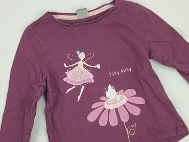 fioletowy top bershka: Bluzka, Little kids, 4-5 lat, 104-110 cm, stan - Dobry