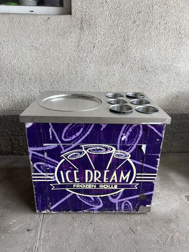 мини фрезер: Cтанок для производства мороженого, Б/у