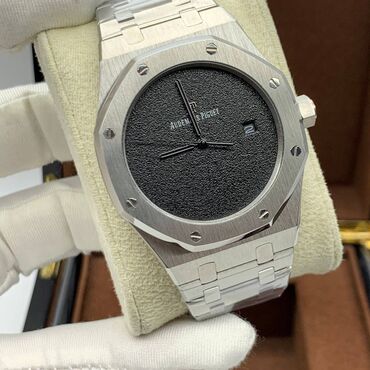 часы geneva с силиконовым ремешком: Audemars Piguet Royal Oak ️Люкс качество ️Диаметр 41 мм ️Японский