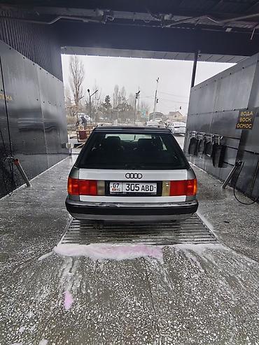 Audi: Audi 100: 1991 г., 2.3 л, Механика, Бензин, Универсал — 4