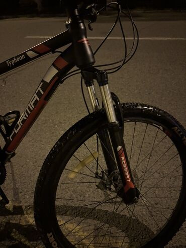 İdman velosipedləri: İşlənmiş Dağ velosipedi 26", sürətlərin sayı: 21, Ünvandan götürmə — 24