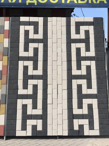 Тротуарная плитка: Элитная брусчатка Декоративная брусчатка • Высокопрочная брусчатка — 27