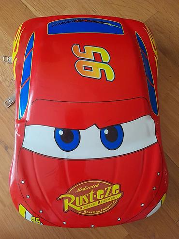 Məktəb çantaları: Orijinal Uşaq üçün “Cars” mövzusunda məktəb çantası – Şimşək McQueen — 1