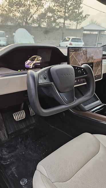 Tesla: Tesla Model S: 2022 г., Электромобиль, Седан — 6