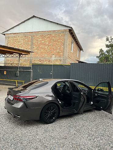 Продажа авто: Toyota Camry: 2018 г., 2.5 л, Автомат, Бензин, Седан — 6