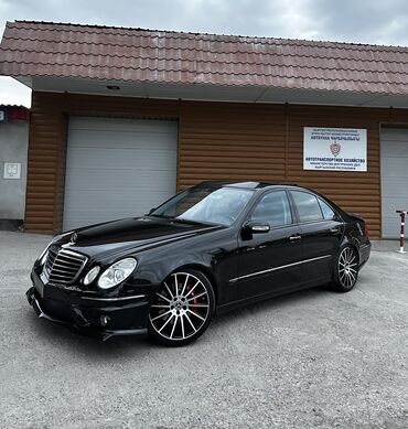 эсклас мерс: Mercedes-Benz E-Class: 2003 г., 5 л, Автоматические, Бензин, Седан
