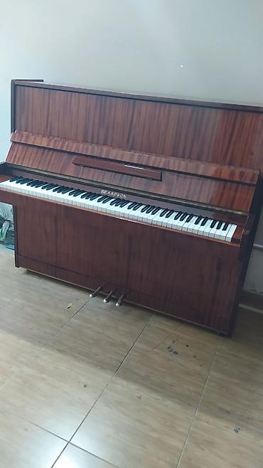 Digər: Belarus Piano satilir .Az istifadə olunub.Koklənib.Catdirilma daxil — 1