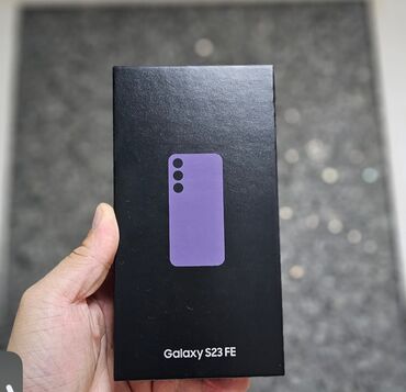 Samsung: Samsung Galaxy S23 FE, Новый, 256 ГБ, цвет - Фиолетовый