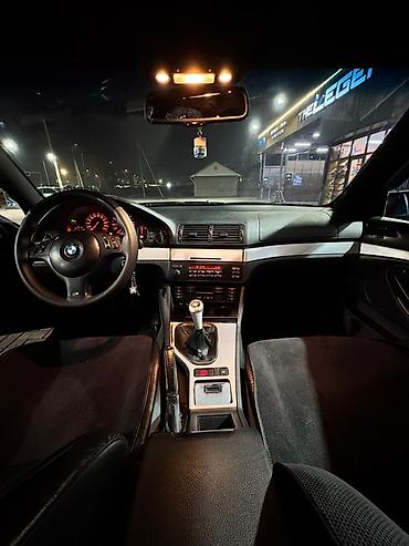 BMW: BMW 5 series: 2003 г., 2.5 л, Механика, Бензин, Седан — 7