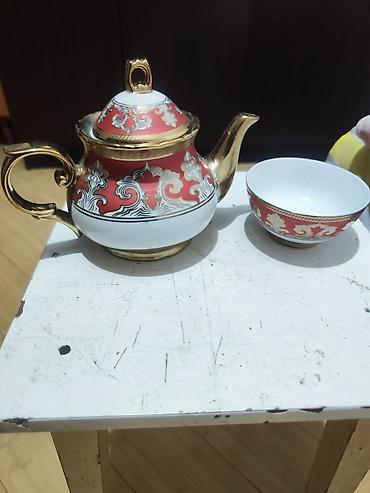 Кухонные наборы: Продаётся наборы для чая и кофе не пользованые совершено новые чайник — 13