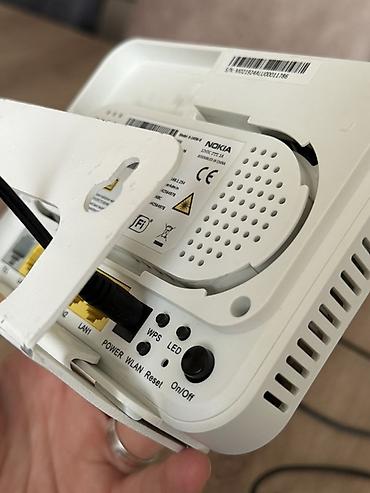 routur: Nokia G-240W-C GPON Wi‑Fi router/ONT Təcili satılır! Təsvir — 5