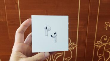 airpods orginal: Airpods 3. Orijinaldır. Yeni və bağlı qutuda. Amerikadan alınıb