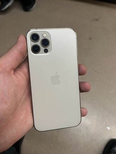 Kompüter, noutbuk və planşetlər: IPhone 12 Pro, 128 GB, Gümüşü, Face ID