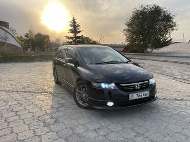 или меняю на дом: Honda Odyssey: 2005 г., 2.4 л, Типтроник, Газ, Вэн/Минивэн