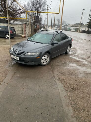 Mazda: Mazda 6: 2003 г., 2.3 л, Автомат, Газ