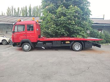 эвакуатр: Эвакуатор, Mercedes-Benz, 1994 г., Прямая — 2