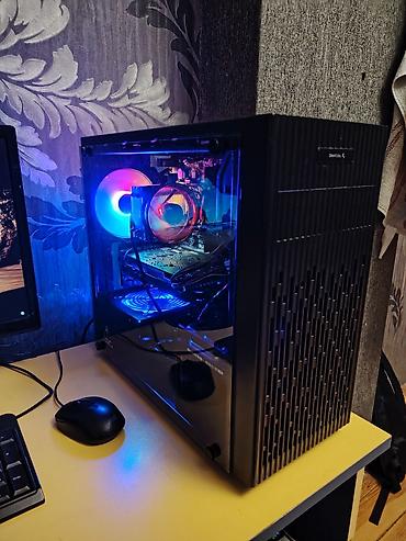 Masaüstü kompüterlər və iş stansiyaları: Xais olunur qiymətə görə narahat edmiyin ‼️‼️‼️ Oyun və office PC ✅ — 1