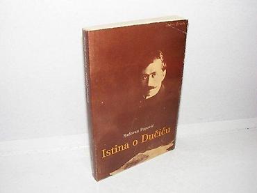 dragoslav dudic: Istina o dučiću radovan popović 1982 knjizevne novine mek povez 18 cm — 2