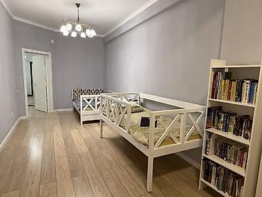 red centr: 3 комнаты, 116 м², Ала-Арча ТРЦ Элитка, 3 этаж, Евроремонт — 8
