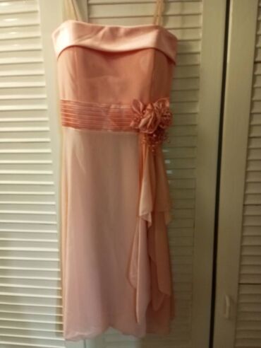 haljine na bretele za plazu: S (EU 36), bоја - Roze, Na bretele