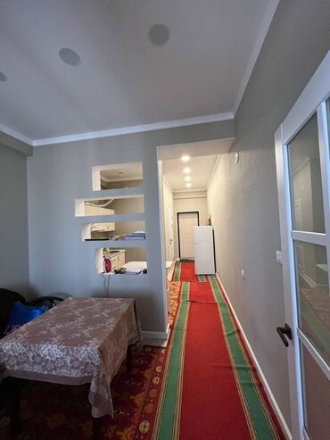 квартира в кара жыгаче: 1 комната, 32 м², Индивидуалка, 3 этаж, Дизайнерский ремонт