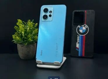 оперативная память v color: Redmi, Redmi Note 12, Б/у, 128 ГБ, цвет - Голубой, 2 SIM