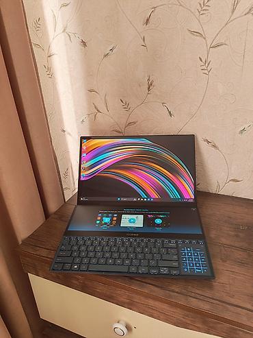 notebook irsad: Asus Zenbook Pro Duo RTX 2060 Intel Core i7 10750H | 16GB RAM | 1 tb — 1