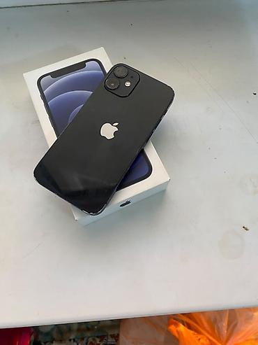 Apple iPhone: Айфон 12 мини сатылат баасы 9500 реальный клиентке тушуп берем телефон — 1