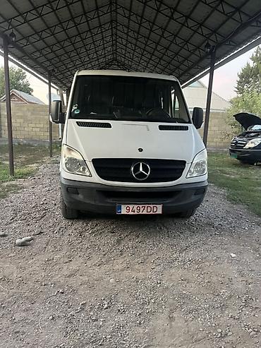 морда на спринтер: Грузовик, Mercedes-Benz, Дубль, 3 т, Б/у — 3
