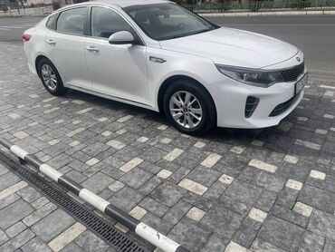 машина кейж: Kia K5: 2017 г., 2 л, Автомат, Газ, Седан