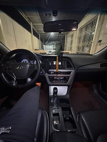 Hyundai: Hyundai Sonata: 2018 г., 2 л, Автомат, Гибрид, Седан — 2