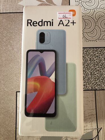 мобильные телефоны балыкчы: Xiaomi, Redmi A2 Plus, Жаңы, 64 ГБ