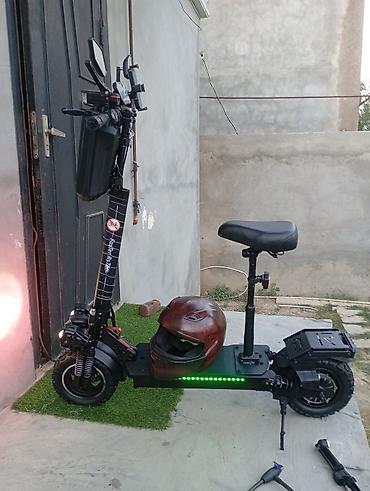 Elektrikli samokatlar: FasTer skuter Rs7 Elektrik skuter – off-road tipli, güclü — 6