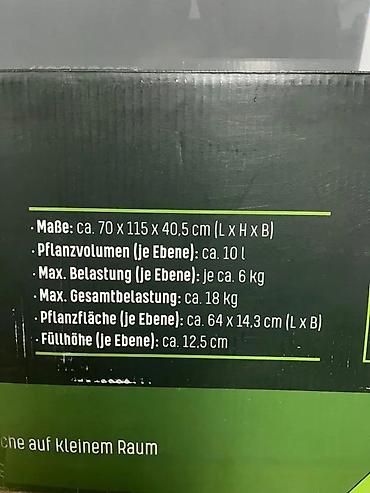Žardinjere: Drvena vertikalna saksija/ležista za biljke – 3 nivoa - Materijal — 4