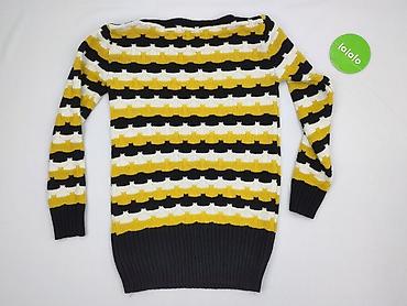 sweter geometryczny: Sweter damski, rozmiar S — 3