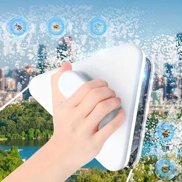 флипчарты wow wee двусторонние: 🧼 Умная магнитная щётка для мытья окон — идеальный помощник для