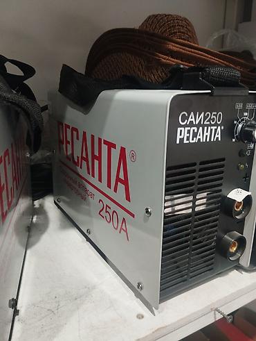alet: Resanta SAI-250 qaynaq invertoru - Tip: MMA (örtüklü elektrodla — 2
